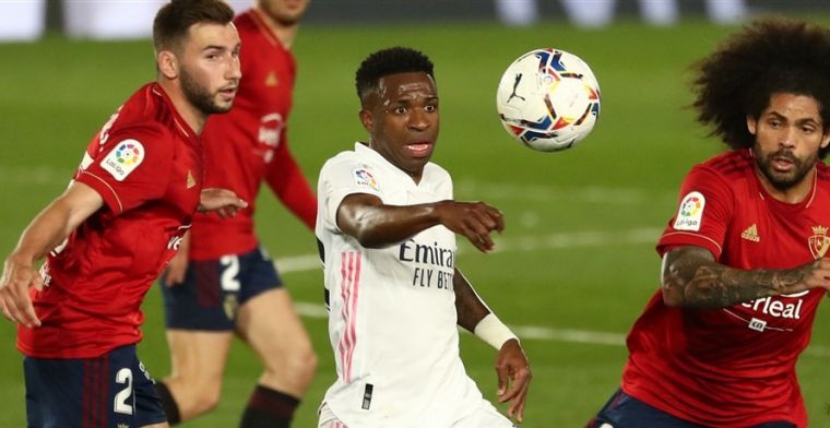 Real breekt laat door Baskische muur heen en legt bal weer bij Barcelona