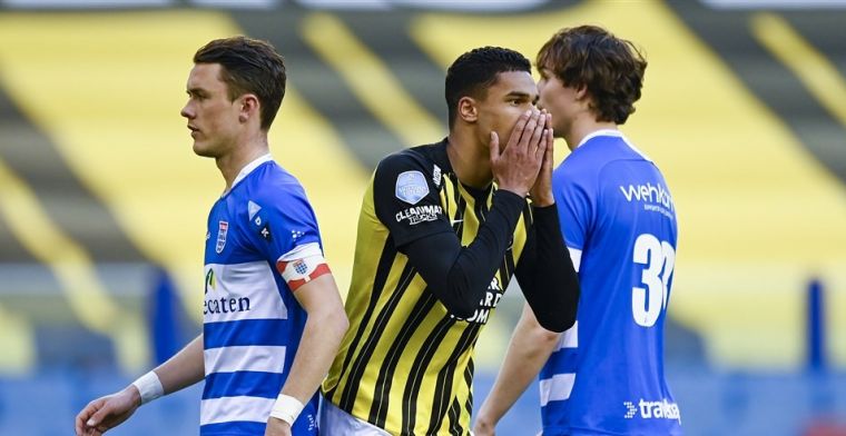 Vitesse Op De Valreep Langs Pec Deur Voor Feyenoord Wordt Dichtgegooid Voetbalprimeur Nl