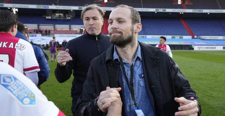 Blind 'geeft signaal af' bij Ajax en hoopt op langer verblijf Gravenberch