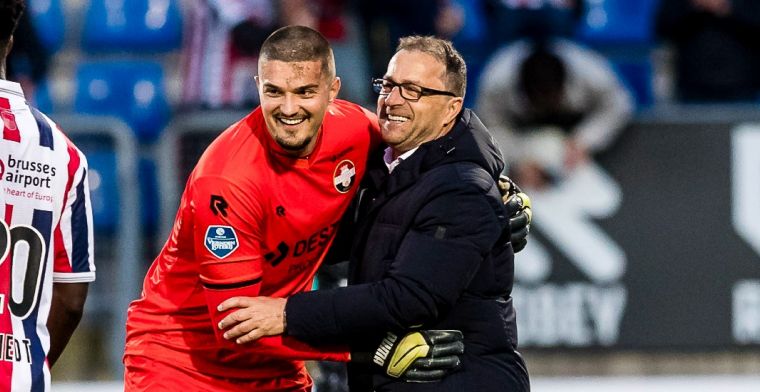 Petrovic moet belangrijk duel met Utrecht laten schieten door acute hernia