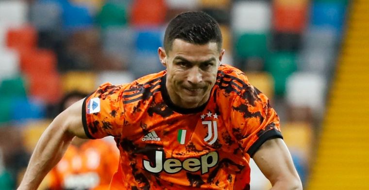 Juventus kruipt op pijnlijke dag door oog van de naald dankzij Ronaldo
