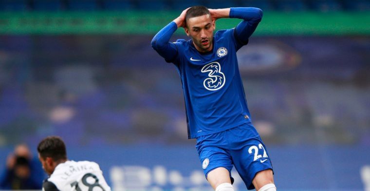 Chelsea-icoon uit zorgen en wijst naar Tuchel: 'Ziyech een copycat van Mahrez'