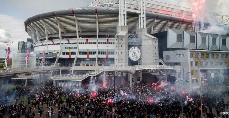Gemeente Amsterdam reageert op enorm Ajax-feest: 'Was een spontane actie'