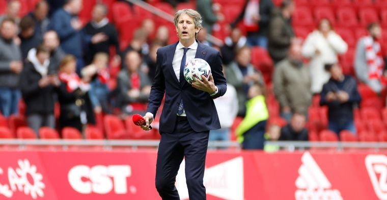 Van der Sar gevraagd naar interesse: 'Kan dit alleen bij Ajax of United doen'