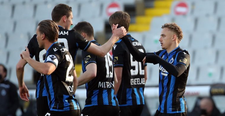 'Oranje' topper in België onbeslist: Lang en Dost bezorgen Club Brugge gouden punt