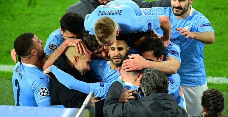 Manchester City verovert zevende landstitel door verlies Manchester United