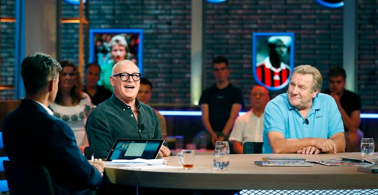 Van der Gijp over Ajax-tirade Driessen: 'Zijn schoonvader lag op de IC'