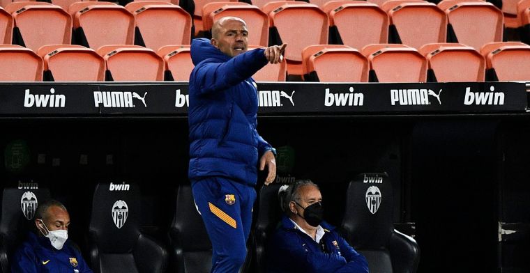 Schreuder strooit met complimenten na Barça-overwinning: 'Dat lieten we weer zien'