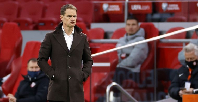 De Boer over EK-tegenstander met Twente-verleden: 'Kon meer met zijn talent doen'
