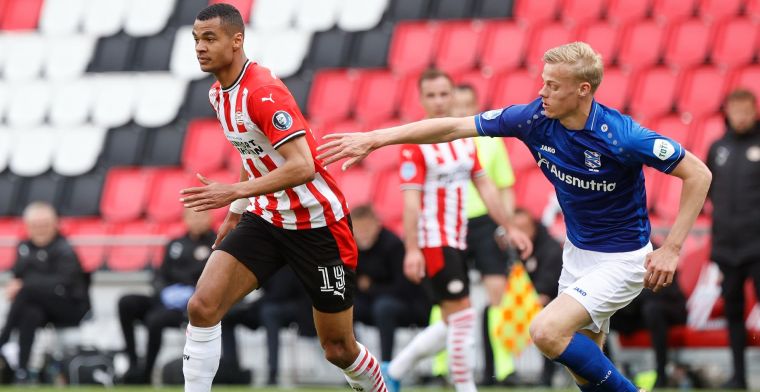 PSV en Utrecht benadeeld, erkent Van Egmond: 'Dit is een kleine evaluatie waard'