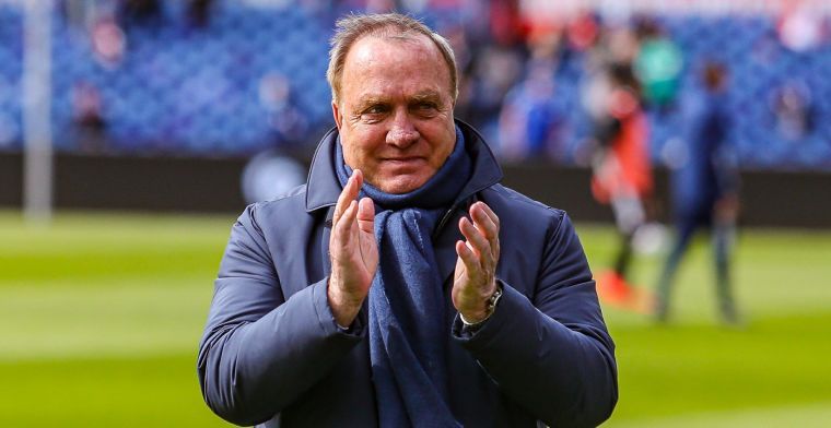 Rijnmond: Advocaat en Feyenoord maken het seizoen toch samen af