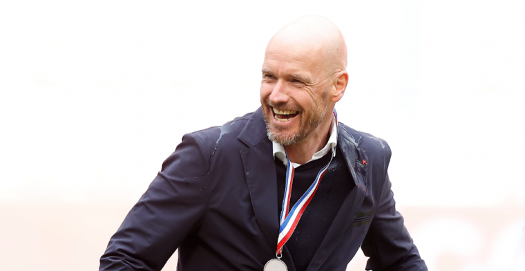 Ten Hag: 'Je ziet de reactie uit Eindhoven, ze gaan nóg meer investeren'