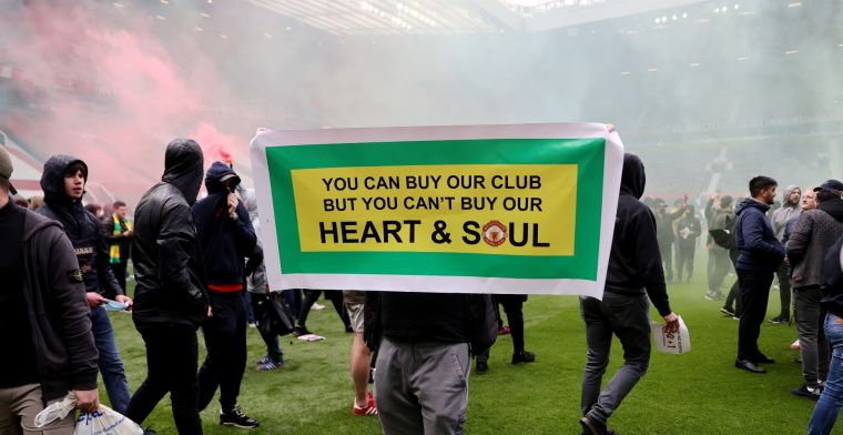 Steun voor United-fans: 'Zijn bloedserieus, is nog maar het begin'
