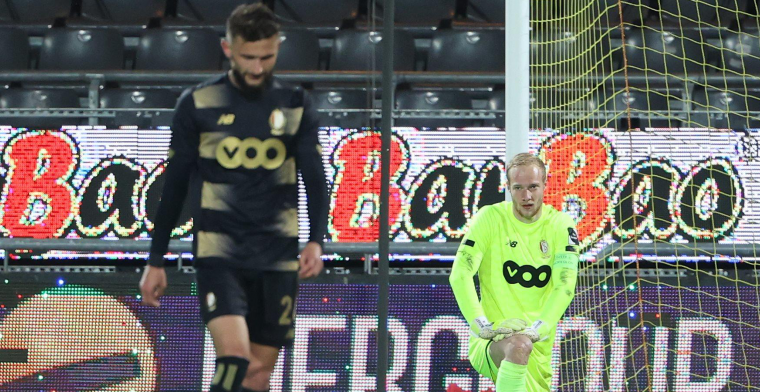 Harde woorden voor Standard: 'Dan mag je je als trainer vragen stellen'