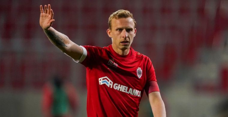 Goed nieuws voor Antwerp? ‘Geen spierscheur gevonden bij De Laet’