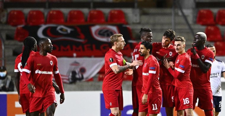 Antwerp verdiende het niet om te verliezen van KRC Genk