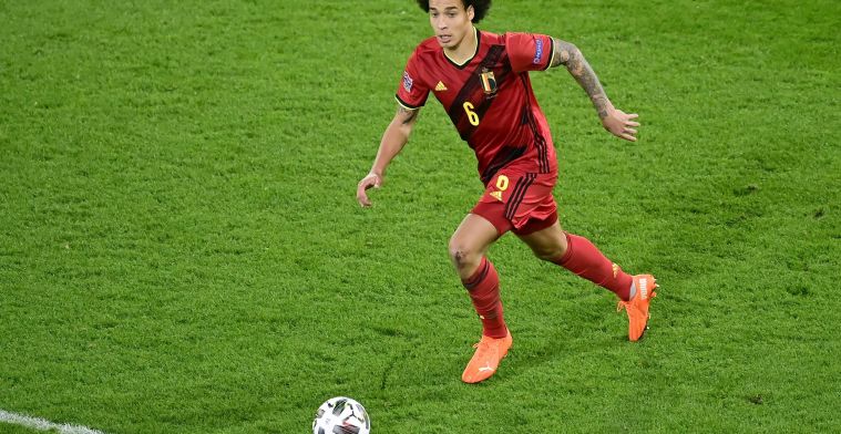 Opvolging verzekerd: Witsel en Rafaella verwelkomen zoontje 'Aydji'