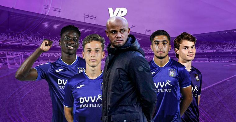 De Kompany-jonkies: Debast al 16e speler van maximaal 21 jaar die zijn kans krijgt