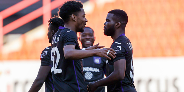 'Lawrence verlaat Anderlecht en trekt richting Canada'