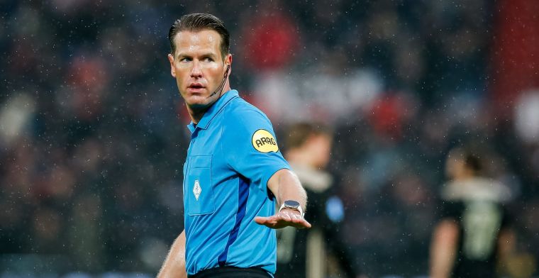 KNVB maakt scheidsrechter voor Klassieker tussen Feyenoord en Ajax bekend