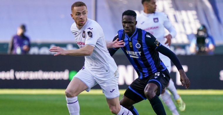 Clement geeft meer uitleg bij keuze voor Kossounou: 'Om Anderlecht op te vangen'