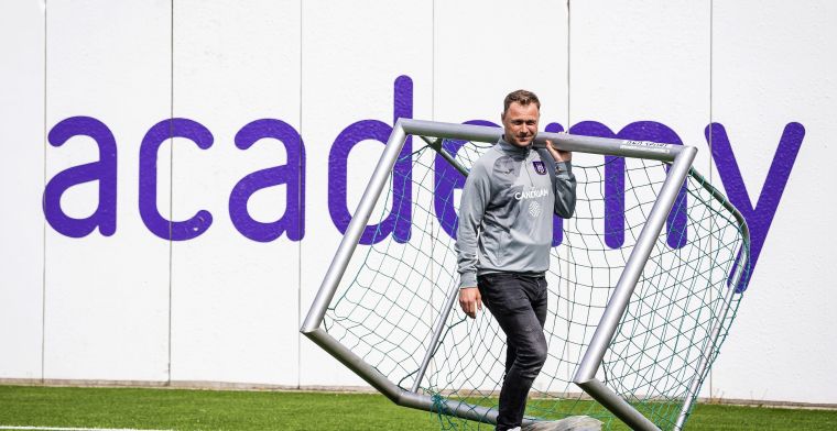 Veldman over transfer naar Anderlecht:Ongelooflijk veel zin om eraan te beginnen