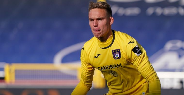 Verbruggen debuteert bij Anderlecht, maar dat was al langer het plan van Kompany