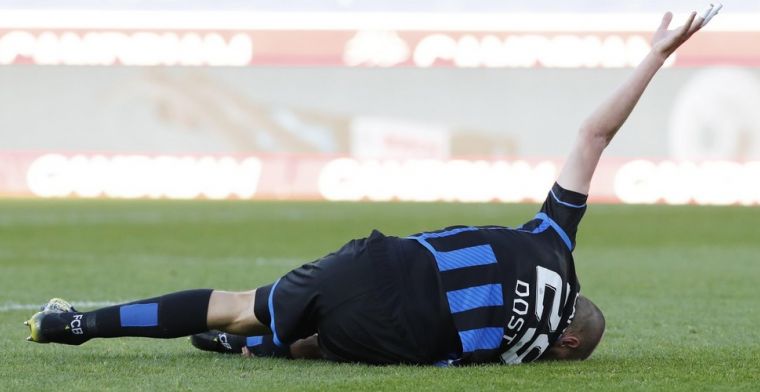 Gumienny geeft ontevreden Club Brugge gelijk: Refs moeten ballen tonen