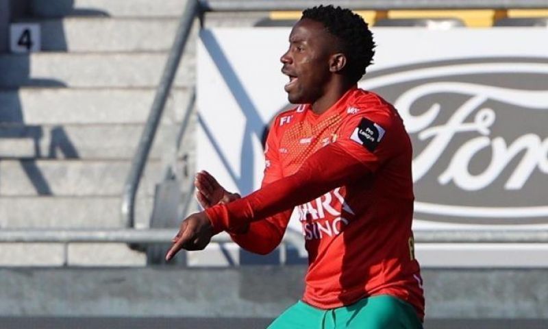 Sakala (KVO) over transfer: “Ik weet wat de club en fans van mij verwachten” Afbeelding: Sakala (KVO) over transfer: “Ik weet wat de club en fans van mij verwachten”