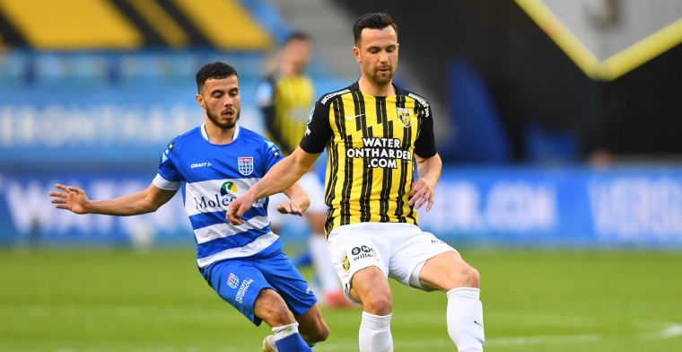 Vitesse-exit in de maak: 'Ik ben transfervrij, heb geen aanbieding ontvangen'