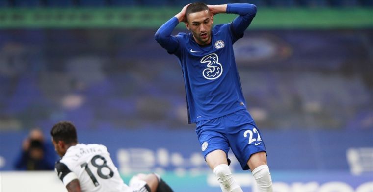 Pas een probleem als Ziyech na twee jaar zijn oude niveau nog niet haalt