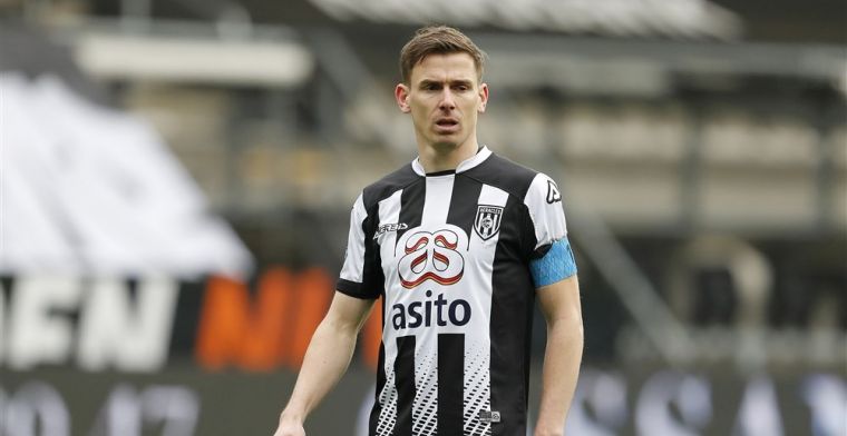 Heracles-icoon stopt met voetballen: 'Meerdere gesprekken en slapeloze nachten'