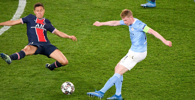 De Bruyne op zoek naar finaleticket tegen PSG, met bankzitter Mbappé
