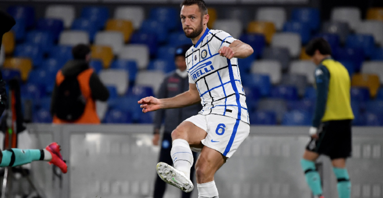 De Vrij: 'Enorm compliment om te lezen dat zo'n legende zo over je denkt'