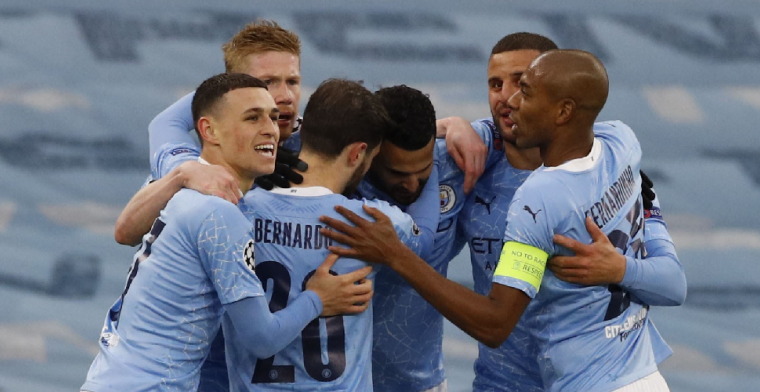 City legt gefrustreerd PSG op pijnbank en gaat voor het eerst naar de finale