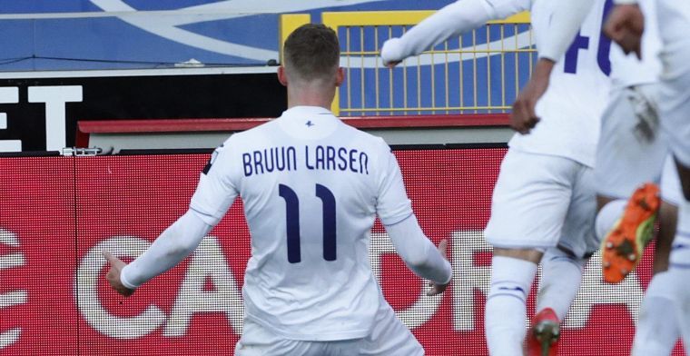 'Anderlecht wil contact leggen met Hoffenheim over Bruun Larsen'