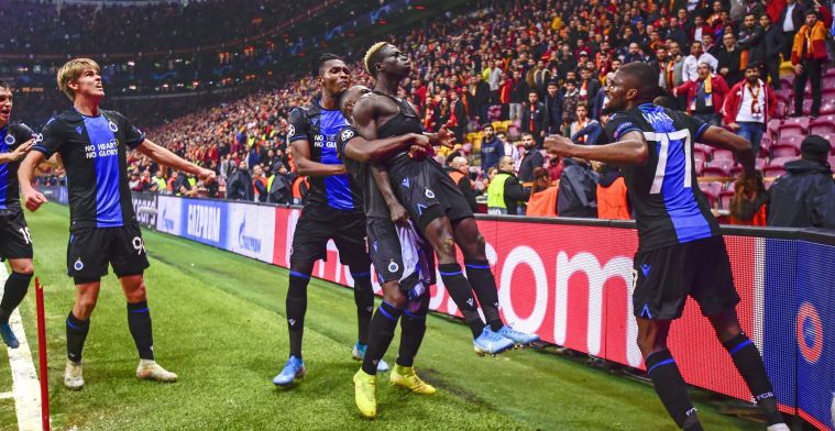 Club en KRC Genk pakten de jackpot in de Champions League van vorig seizoen