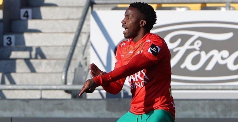 Sakala (KVO) over transfer: “Ik weet wat de club en fans van mij verwachten”