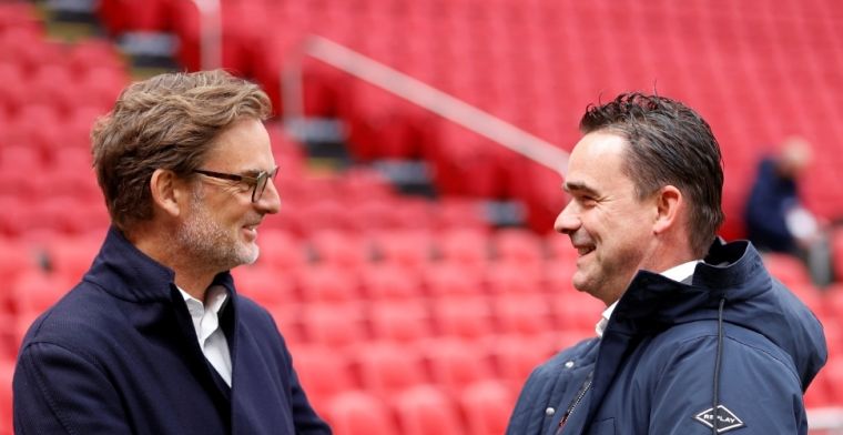 Overmars prijst Haller, maar betreurt vertrek spitsen: 'We konden niet wachten'