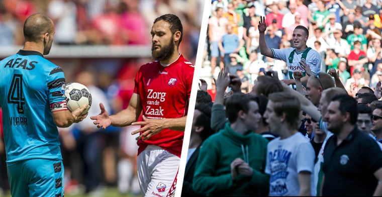 Twaalf jaar play-offs in Eredivisie: nog vijf levels voordat miljoenenjacht begint