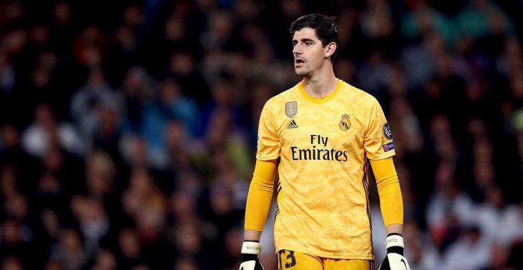 KRC Genk mag hopen op terugkeer Courtois: De cirkel rond maken