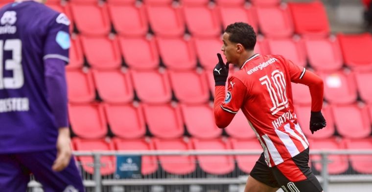 PSV houdt deur open voor Ihattaren: 'Boek niet dicht, voor de trainer en voor mij'