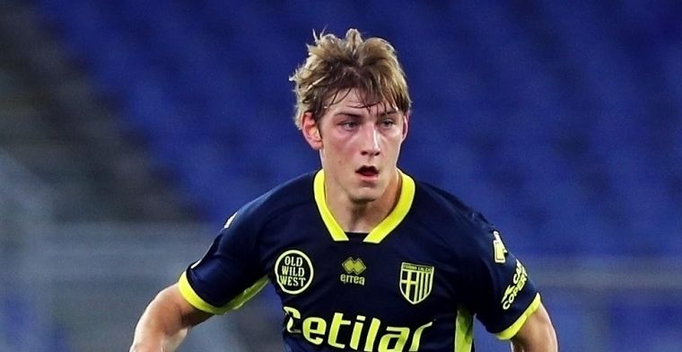 OFFICIEEL: Dierckx (ex-Genk) overtuigt Parma en krijgt contractverlenging