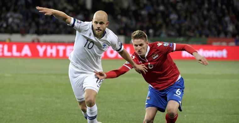 'Zware klap voor Finland: smaakmaker Pukki niet op EK tegen Rode Duivels'