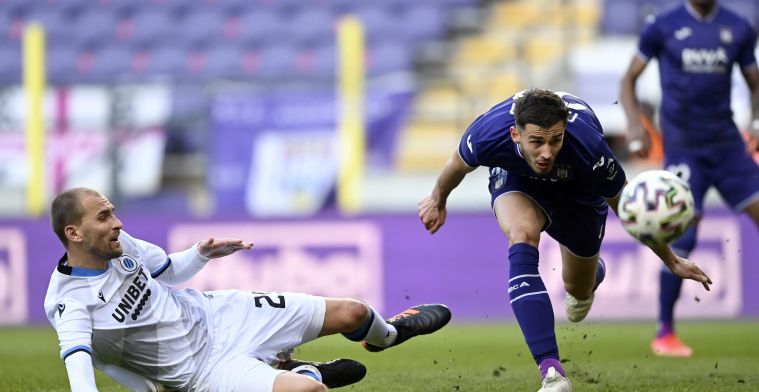 Club Brugge en Anderlecht zorgen voor kijkcijferrecord: “Bijzonder tevreden”