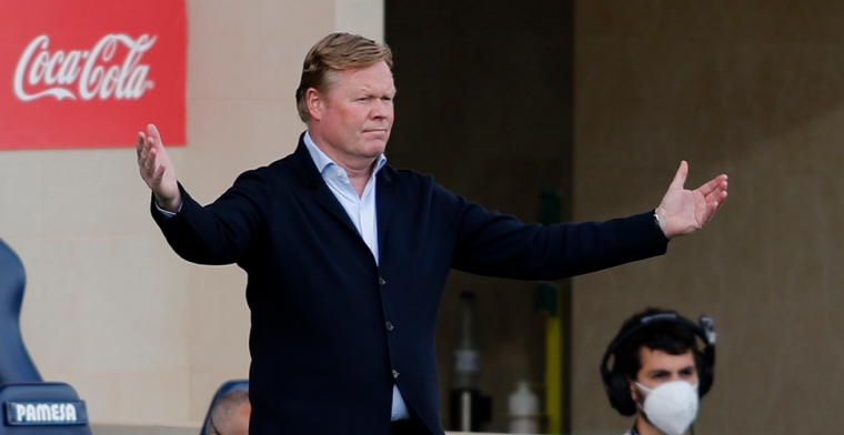 Spaanse voetbalbond wijst beroep af: Barça en Koeman zoeken het hogerop