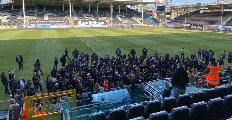 Verdict geveld: 'Charleroi krijgt 2.500 euro boete na protesten van supporters'