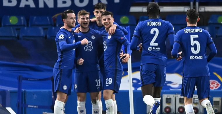 Chelsea is Real Madrid de baas en zorgt voor Engelse Champions League-finale