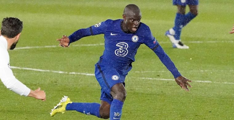 Chelsea naar CL-finale door 'exceptionele' Kanté: 'Hij kan de Ballon d'Or winnen'