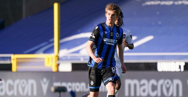 'Real Madrid en Napoli zijn onder de indruk en informeren bij Club Brugge'